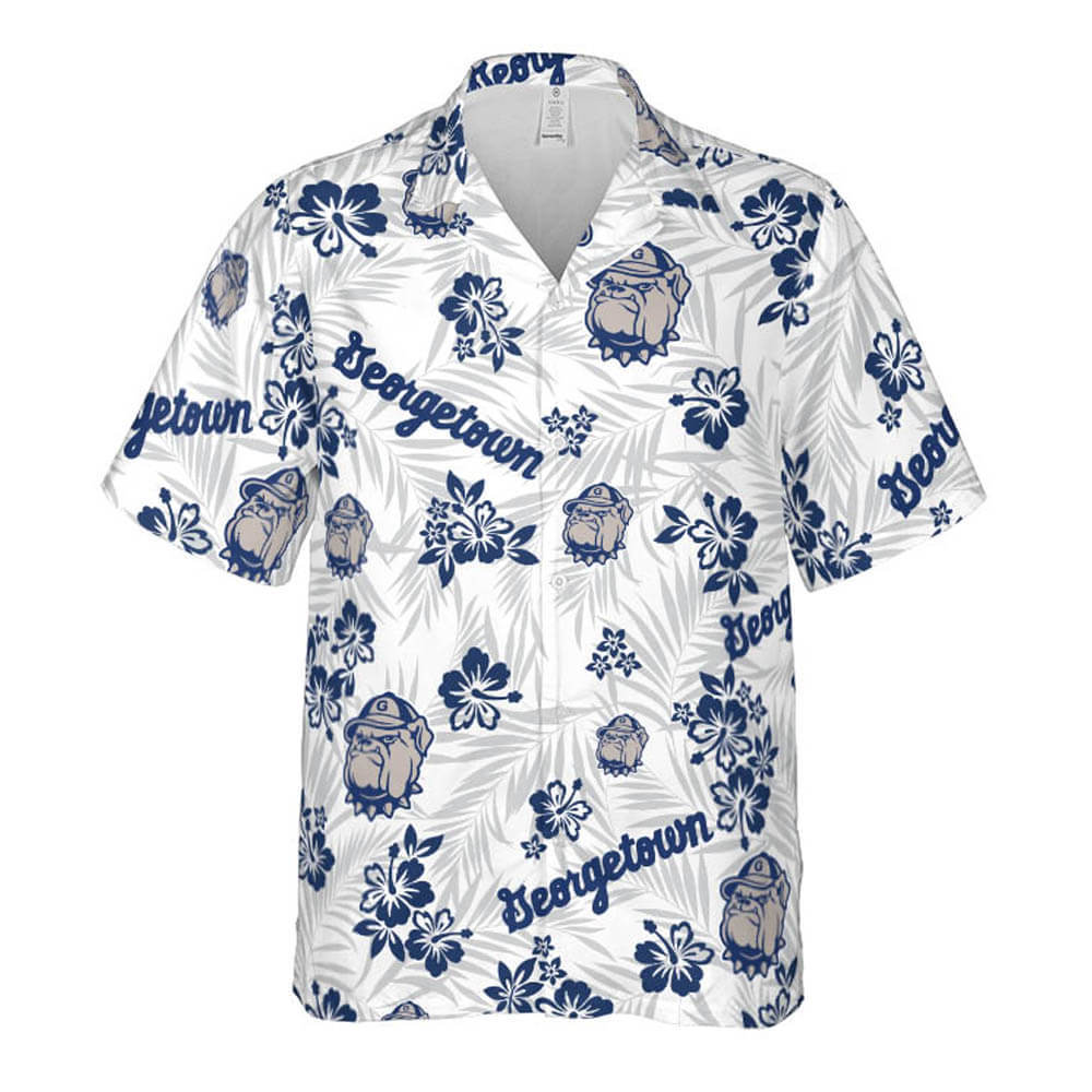 Georgetown University - Hawaiian Shirt - Global Cycling Gear