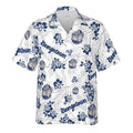 Georgetown University - Hawaiian Shirt - Global Cycling Gear