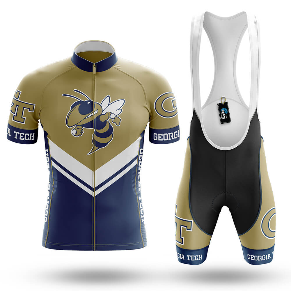 Georgia Tech V3 - Men's Cycling Kit - Global Cycling Gear