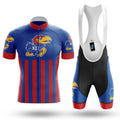 University of Kansas USA - Men's Cycling Kit - Global Cycling Gear