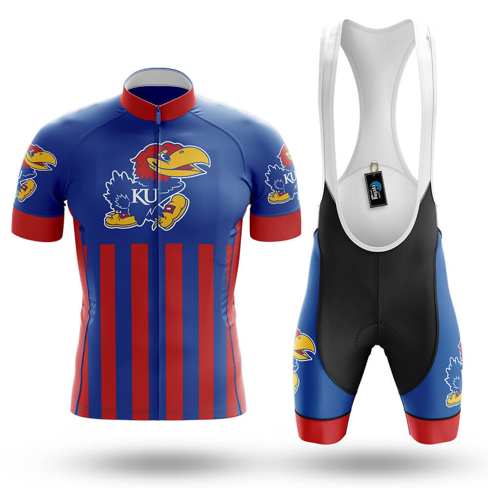 University of Kansas USA - Men's Cycling Kit - Global Cycling Gear