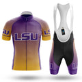 LSU Tigers Gradient - Men's Cycling Kit - Global Cycling Gear