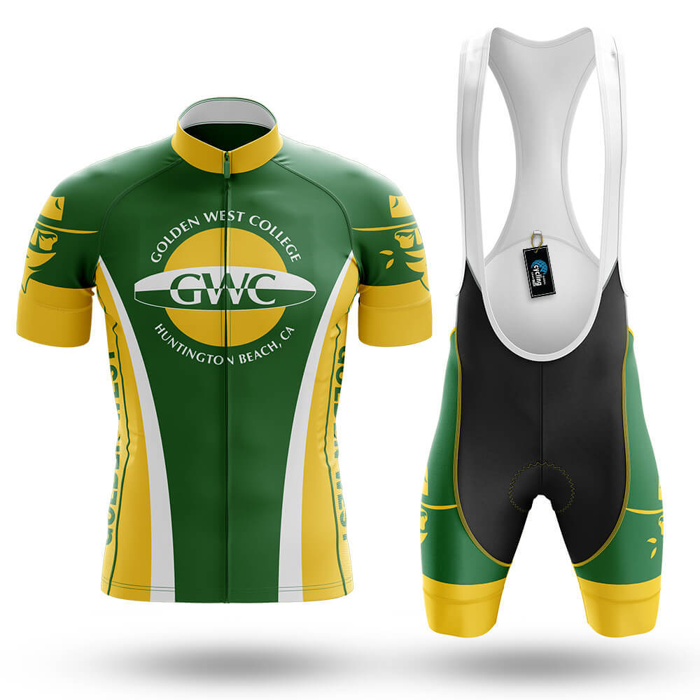 Golden West College - Men's Cycling Kit - Global Cycling Gear