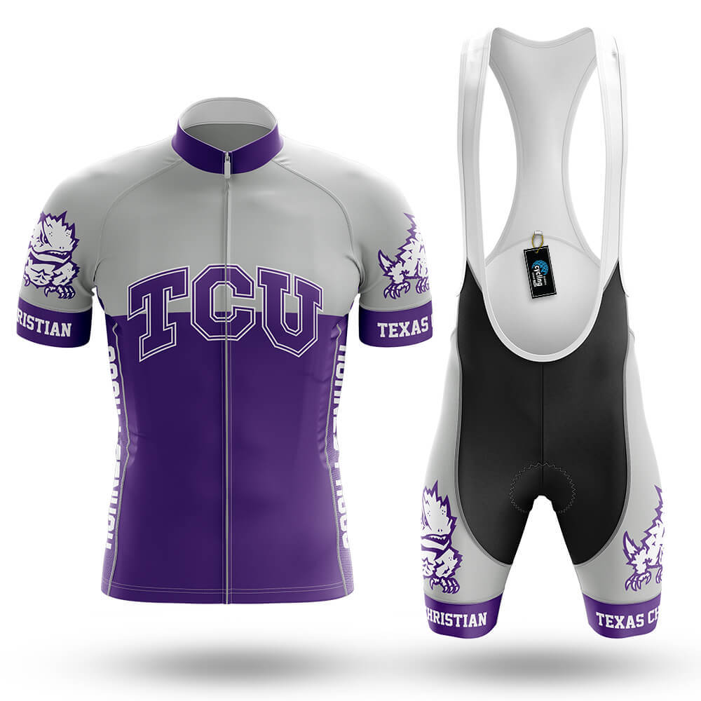 Texas Christian University V2 - Men's Cycling Kit - Global Cycling Gear