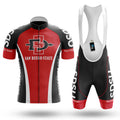 Custom San Diego State University - Men's Cycling Kit - Global Cycling Gear