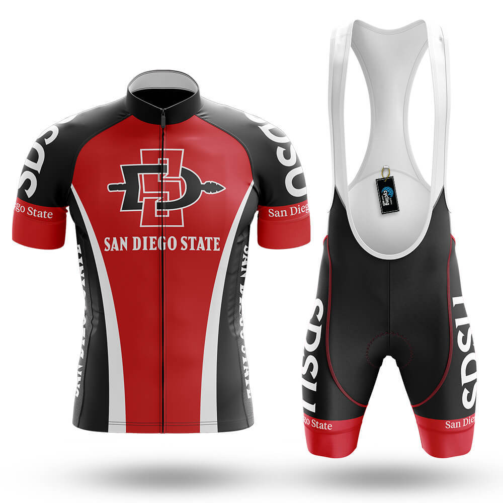 Custom San Diego State University - Men's Cycling Kit - Global Cycling Gear
