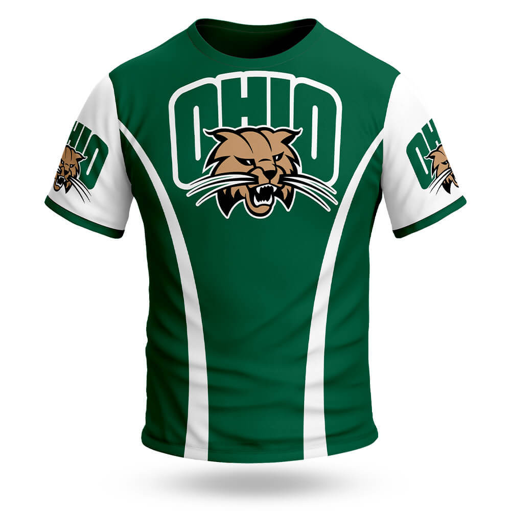 Ohio University - MTB Jersey - Global Cycling Gear