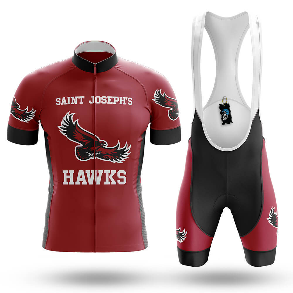 Saint Joseph's Hawks - Men's Cycling Kit - Global Cycling Gear
