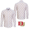 University of Denver Long Sleeve Button ShirtÂ Global Cycling Gear