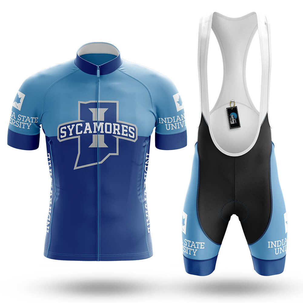 Indiana State University V2 - Men's Cycling Kit - Global Cycling Gear