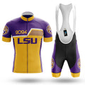 Louisiana State University 2024 - Men's Cycling KitÂ Global Cycling Gear