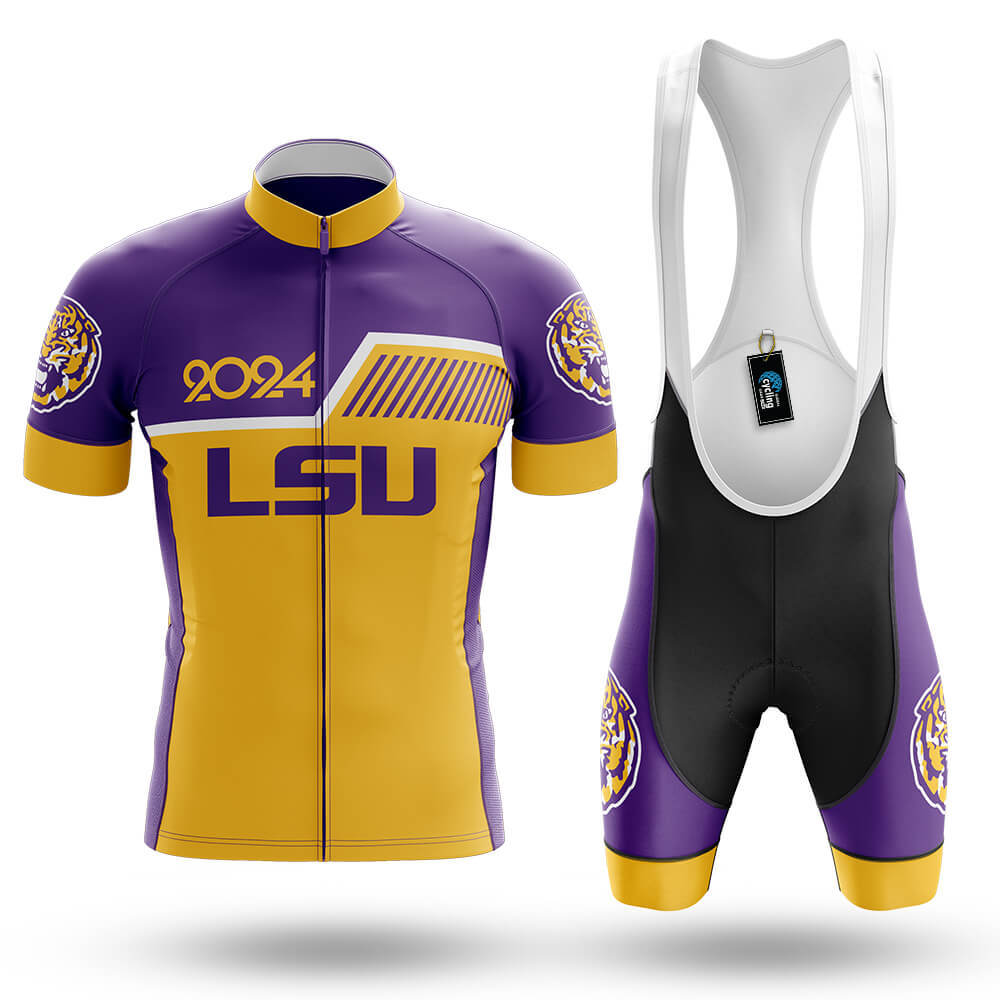 Louisiana State University 2024 - Men's Cycling KitÂ Global Cycling Gear