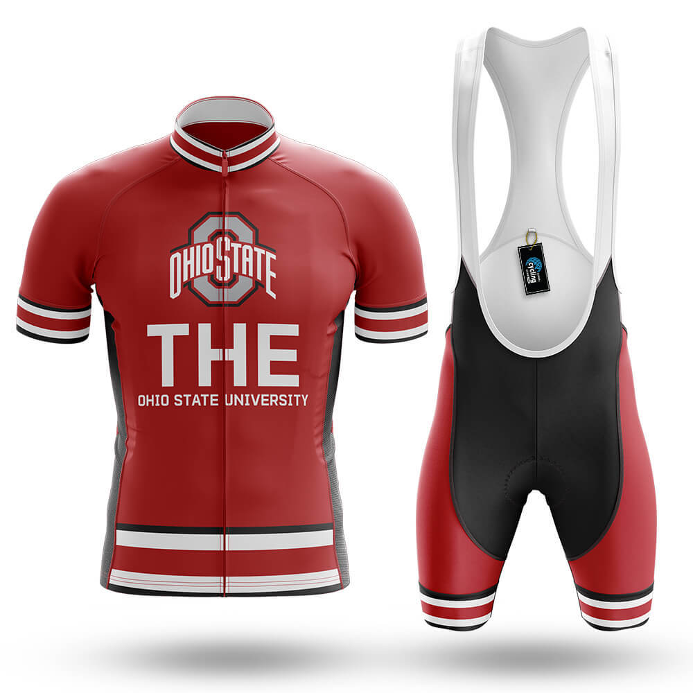 The Ohio State University - Men's Cycling Kit - Global Cycling Gear