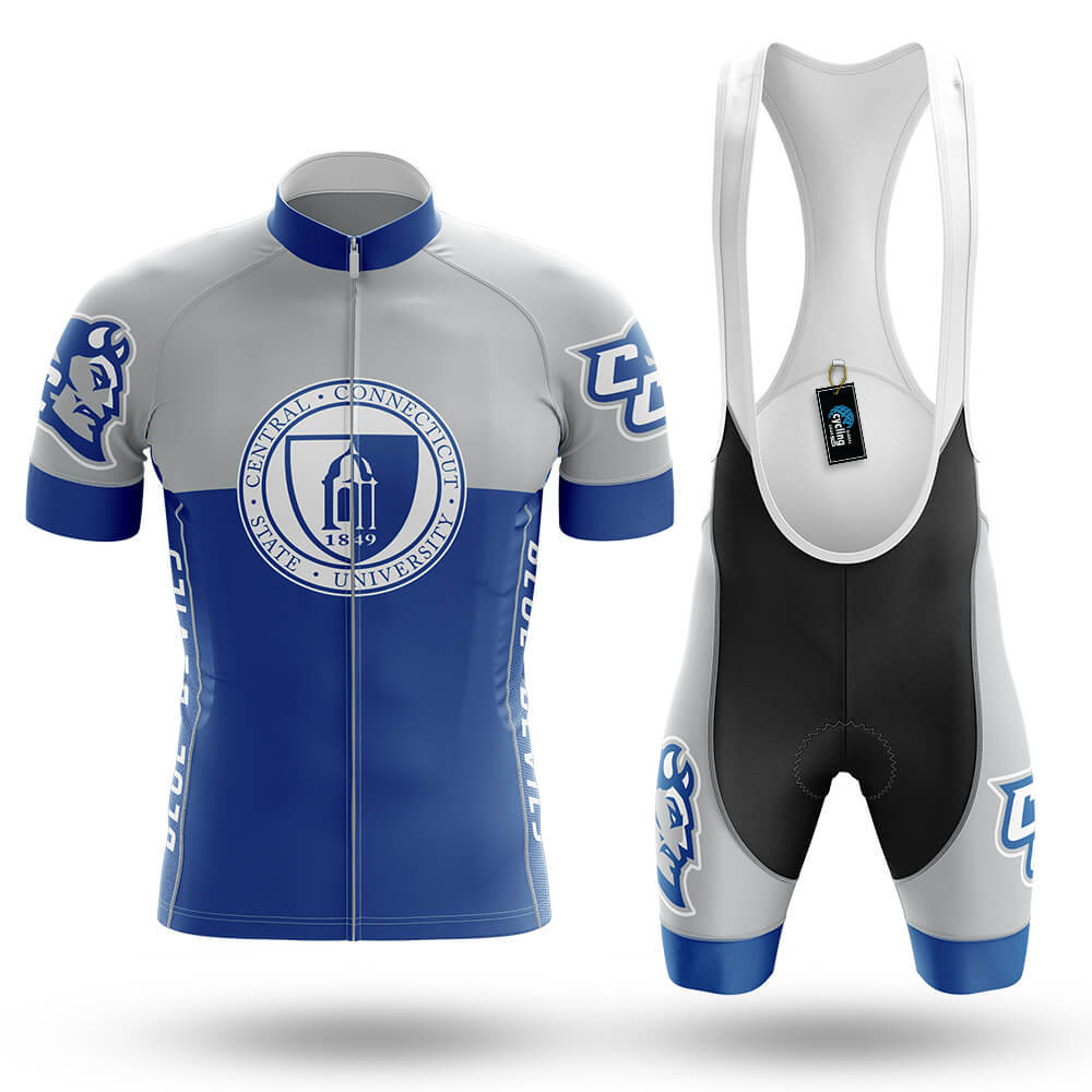 Central Connecticut State University V2 - Men's Cycling Kit - Global Cycling Gear