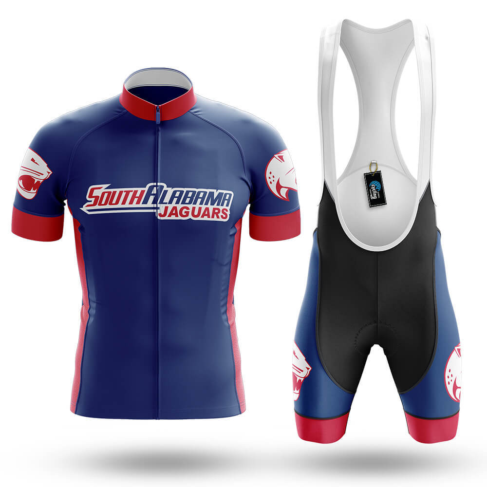South Alabama Jaguars - Men's Cycling Kit - Global Cycling Gear