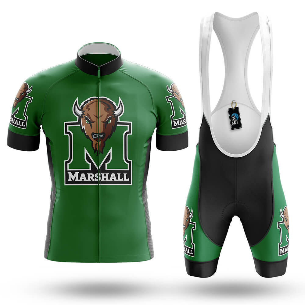 Marshall Thundering Herd - Men's Cycling Kit - Global Cycling Gear