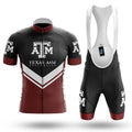 Texas A&M V3 - Men's Cycling Kit - Global Cycling Gear