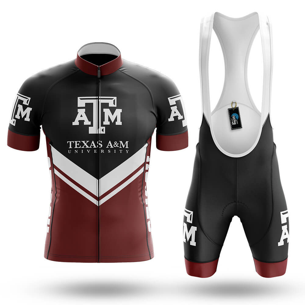 Texas A&M V3 - Men's Cycling Kit - Global Cycling Gear