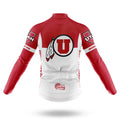 University of Utah V2 - Men's Cycling KitÂ Global Cycling Gear