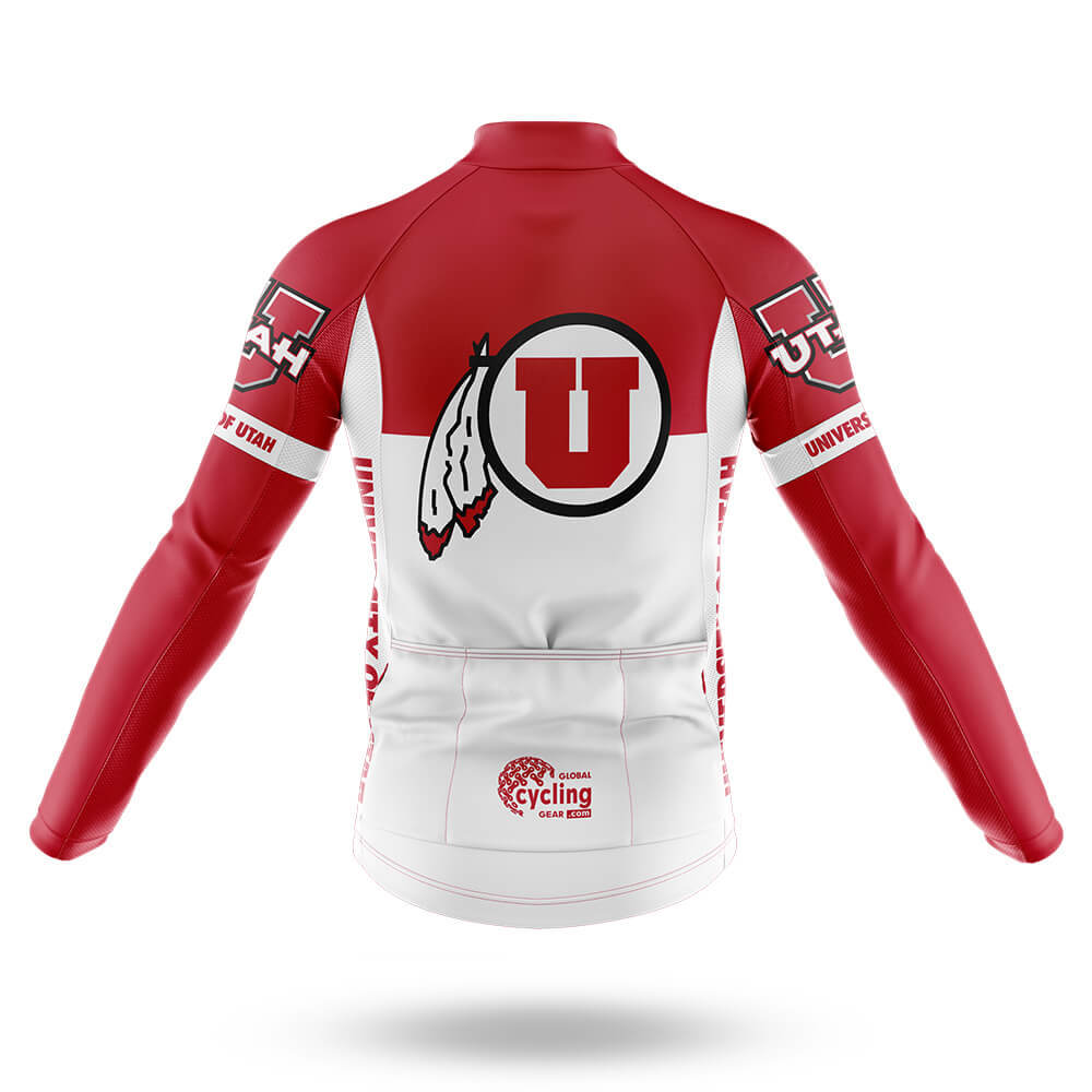 University of Utah V2 - Men's Cycling KitÂ Global Cycling Gear