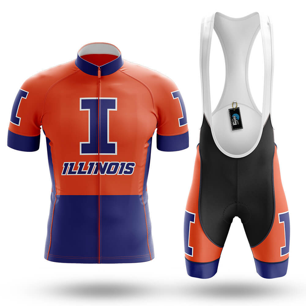 Illinois - Men's Cycling Kit - Global Cycling Gear