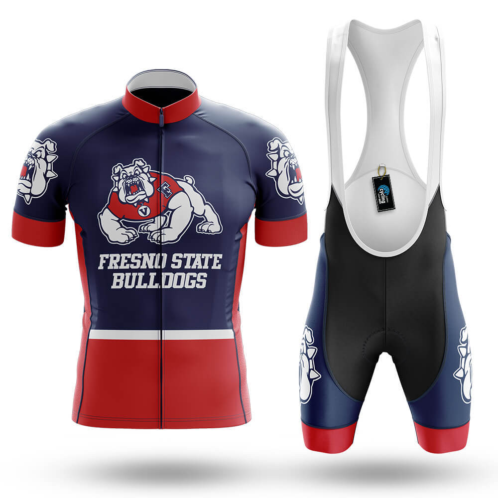 Fresno State Bulldogs - Men's Cycling Kit - Global Cycling Gear