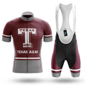 Retro Texas A&M Aggies - Men's Cycling Kit - Global Cycling Gear