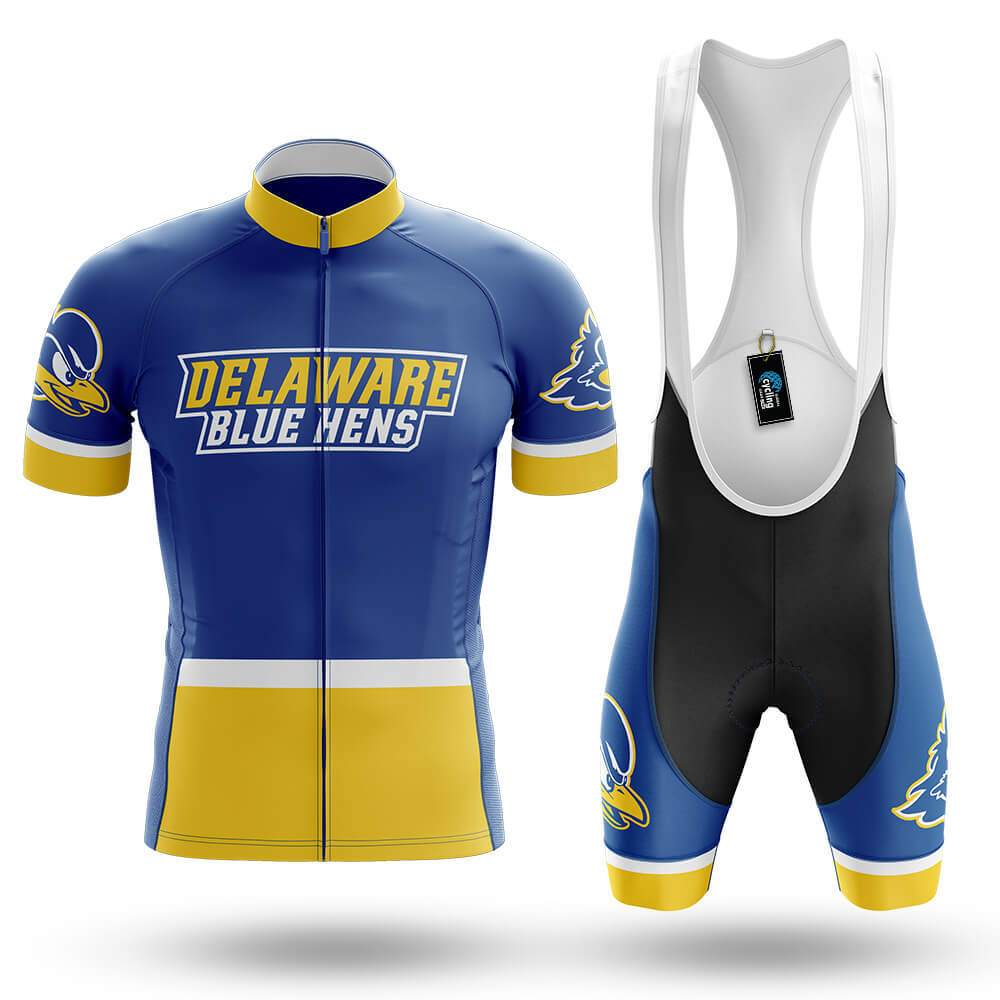 Delaware Blue Hens - Men's Cycling Kit - Global Cycling Gear