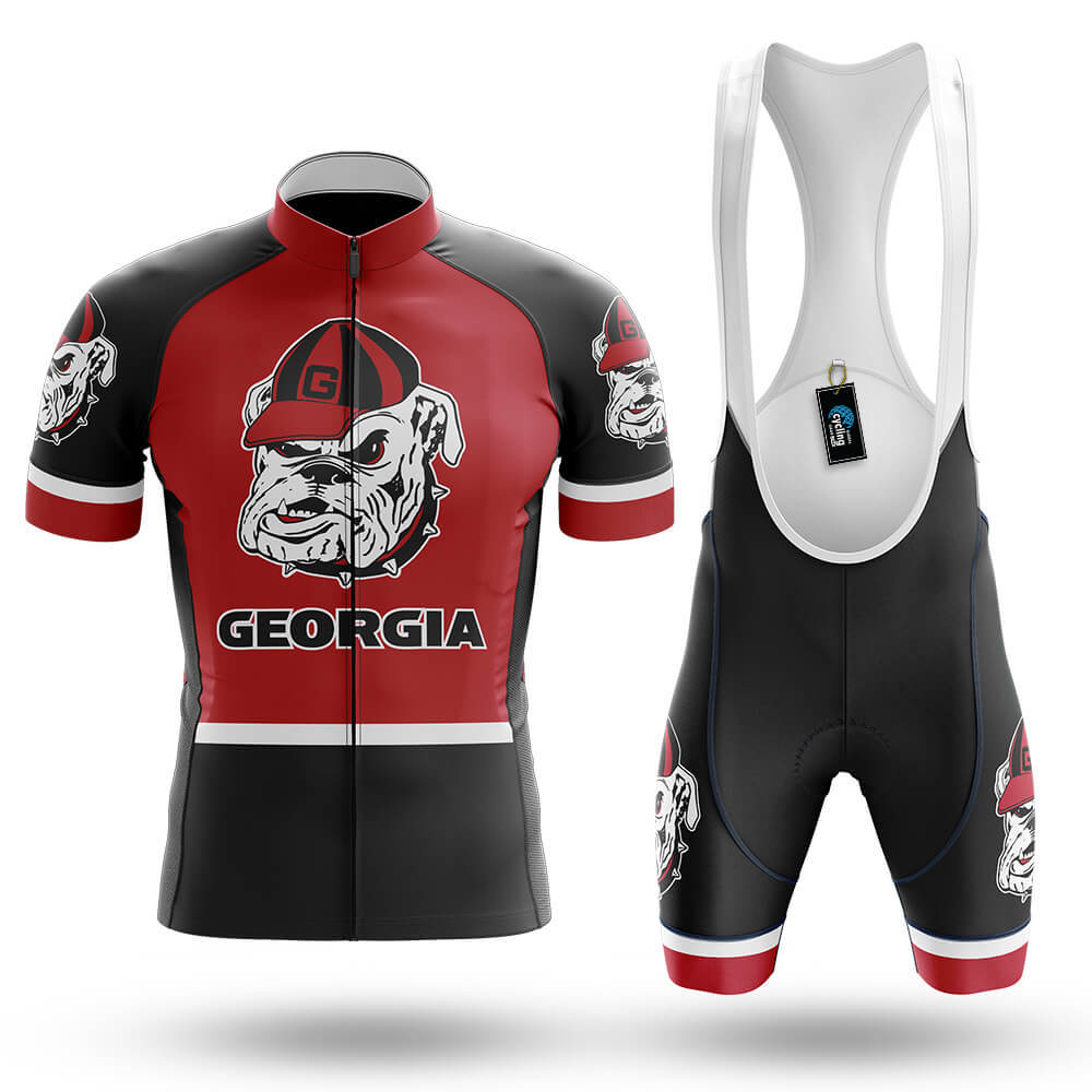 Georgia Dawgs - Men's Cycling Kit - Global Cycling Gear