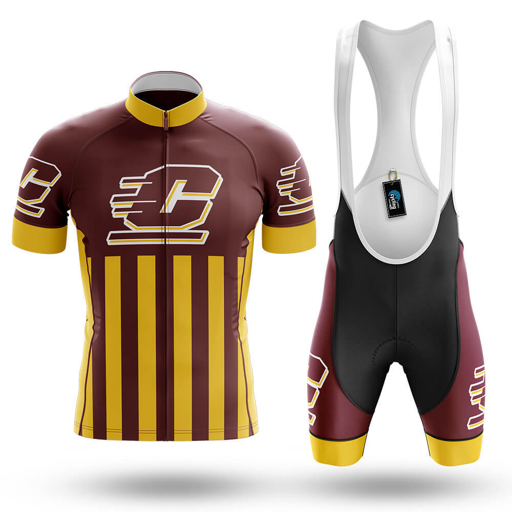 Central Michigan University USA - Men's Cycling Kit - Global Cycling Gear