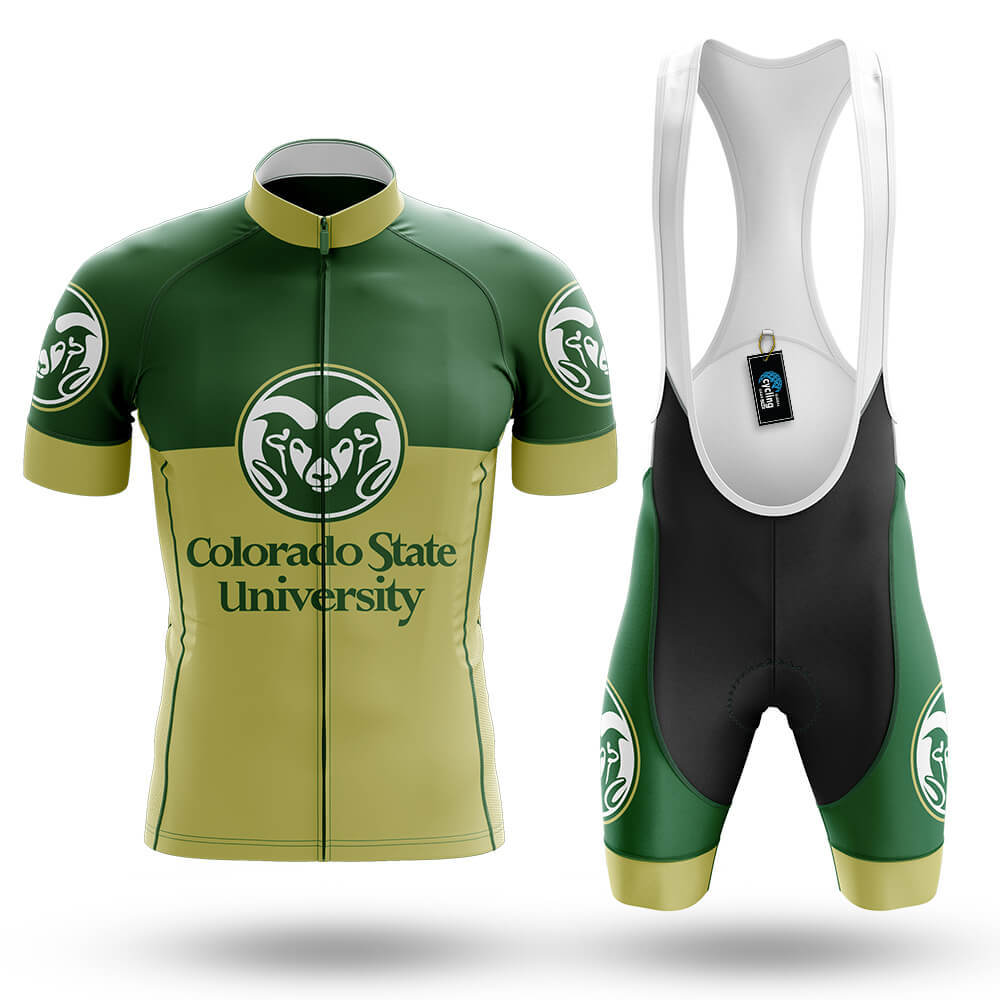 Colorado State University V2 - Men's Cycling Kit - Global Cycling Gear