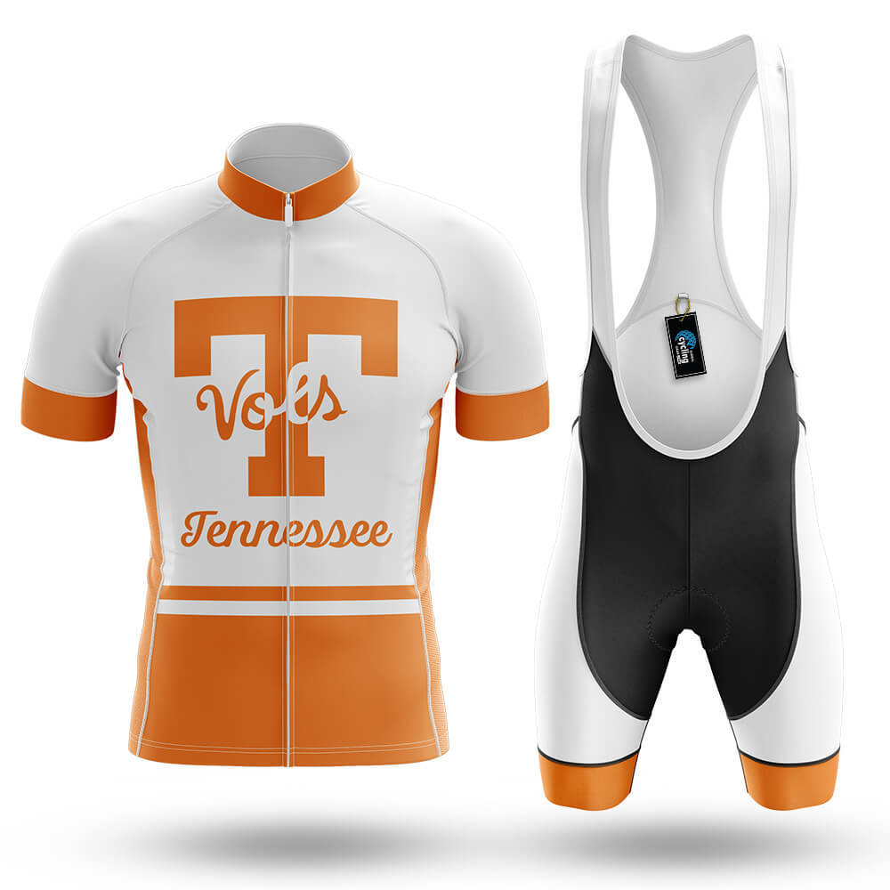 Retro Tennessee Vols - Men's Cycling Kit - Global Cycling Gear