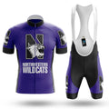 Northwestern Wildcats - Men's Cycling Kit - Global Cycling Gear