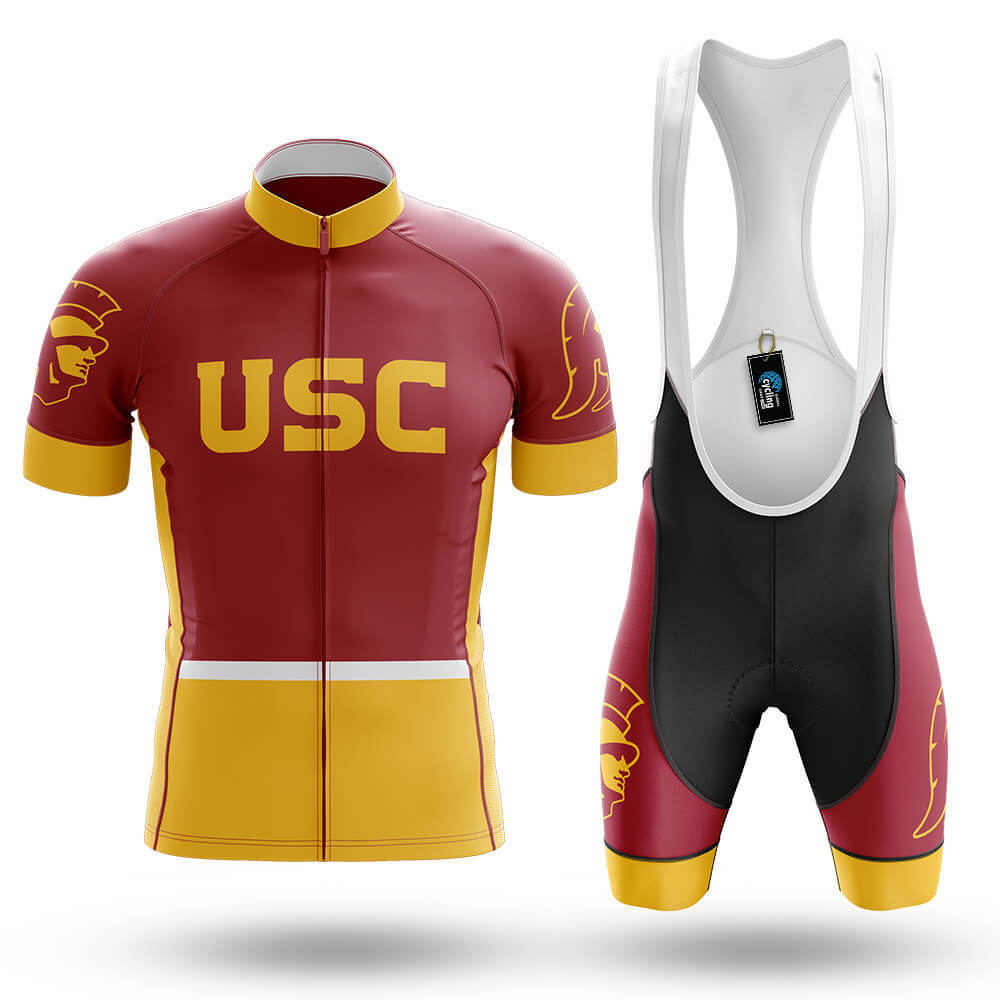 University of Southern California Trojans - Men's Cycling Kit - Global Cycling Gear