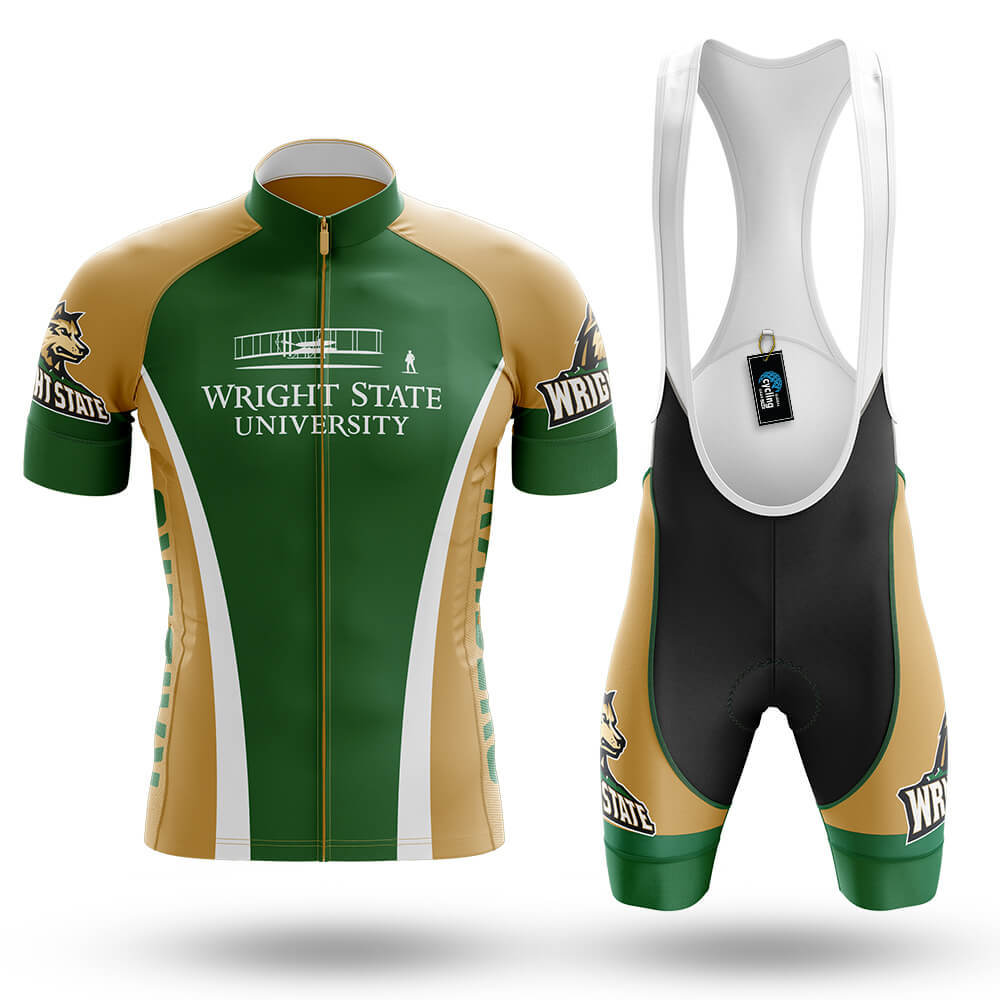 Wright State University - Men's Cycling Kit - Global Cycling Gear