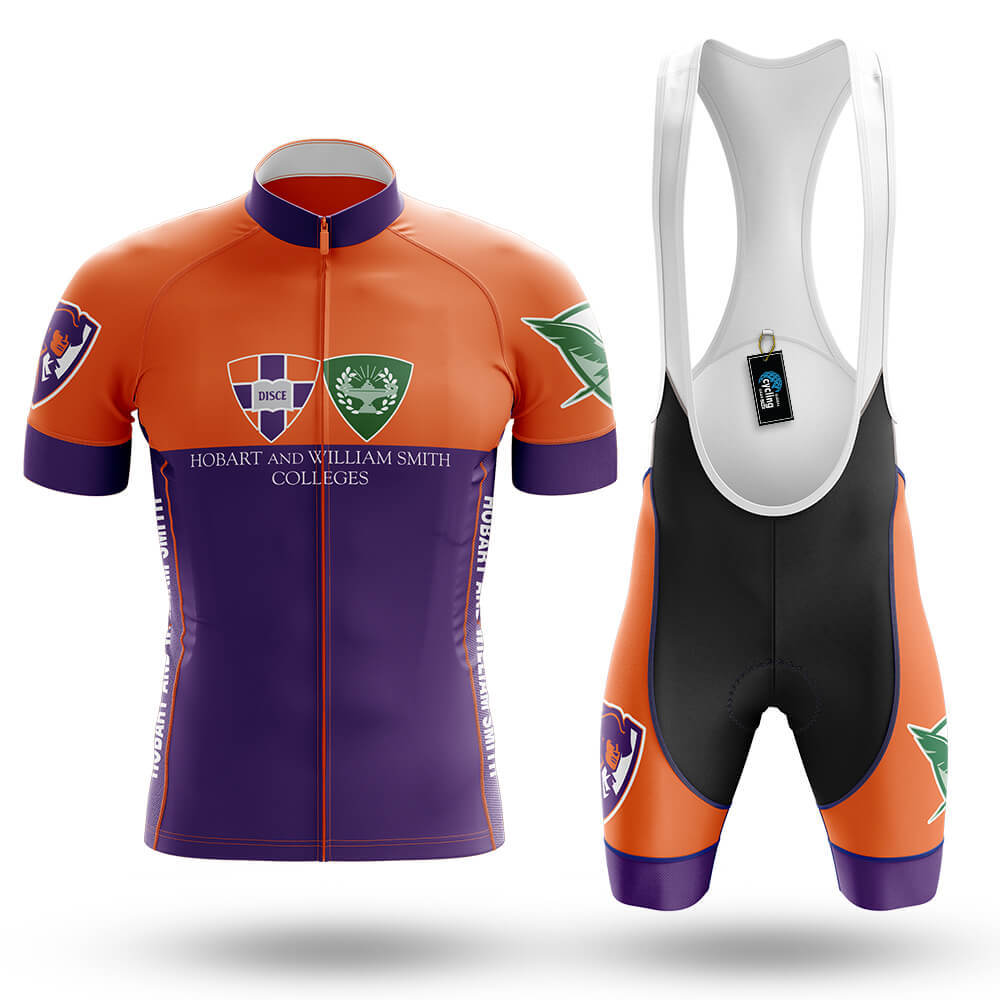 Hobart and William Smith Colleges V2 - Men's Cycling Kit - Global Cycling Gear