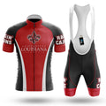 University of Louisiana Lafayette - Men's Cycling Kit - Global Cycling Gear