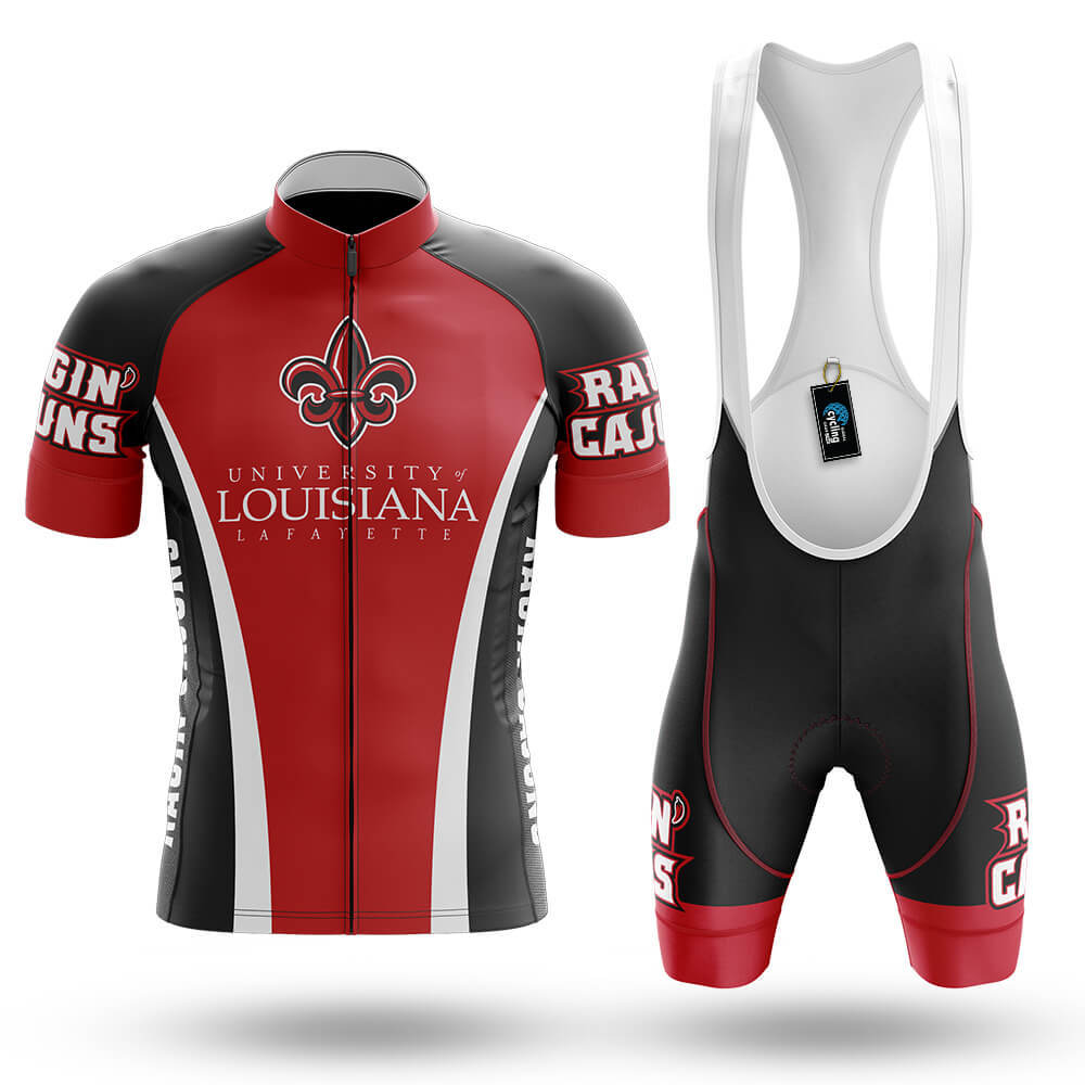 University of Louisiana Lafayette - Men's Cycling Kit - Global Cycling Gear