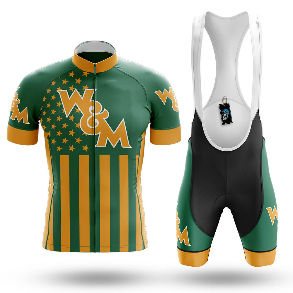 College of William & Mary USA - Men's Cycling KitÂ Global Cycling Gear