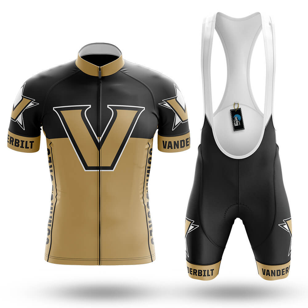 Vanderbilt University V2 - Men's Cycling Kit - Global Cycling Gear