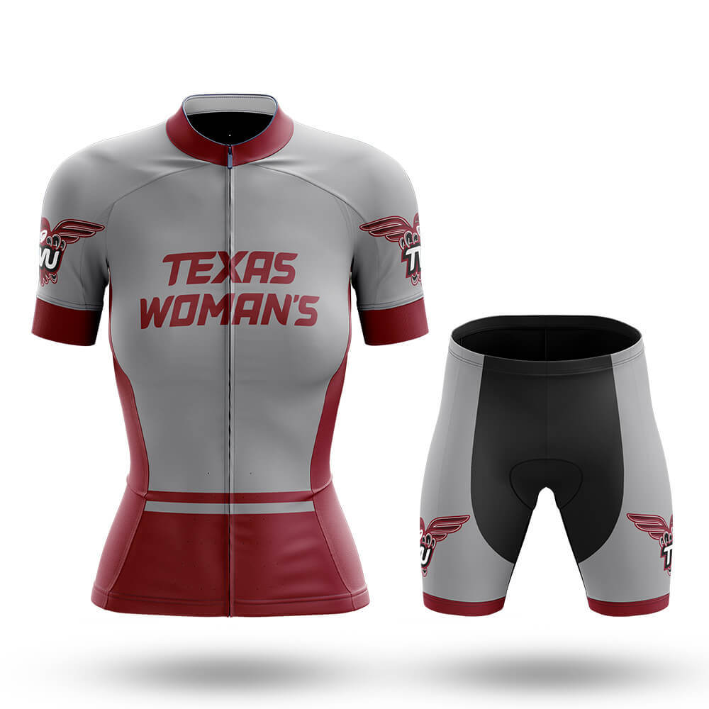 Texas Woman's Pioneers - Women's Cycling Kit - Global Cycling Gear
