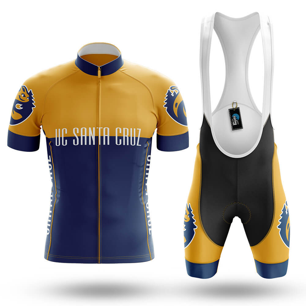 University of California Santa Cruz V2 - Men's Cycling Kit - Global Cycling Gear