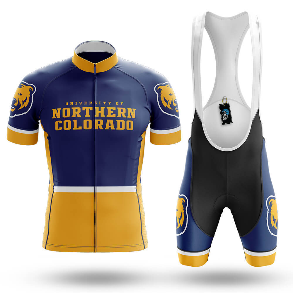 Northern Colorado Bears - Men's Cycling Kit - Global Cycling Gear