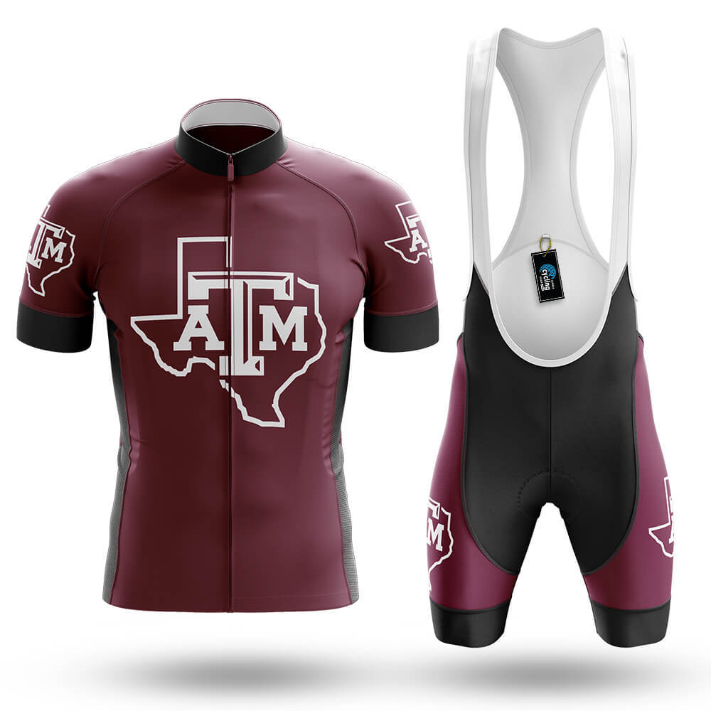 Texas A&M Lone Star - Men's Cycling Kit - Global Cycling Gear