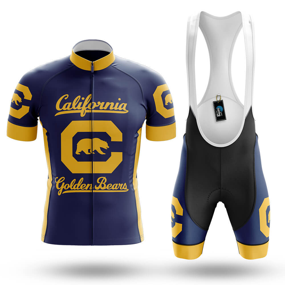 California Golden Bears - Men's Cycling Kit - Global Cycling Gear