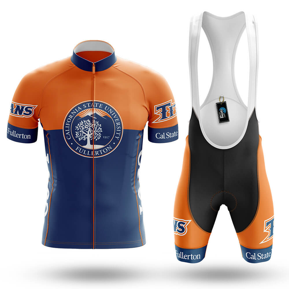California State University Fullerton V2 - Men's Cycling Kit - Global Cycling Gear