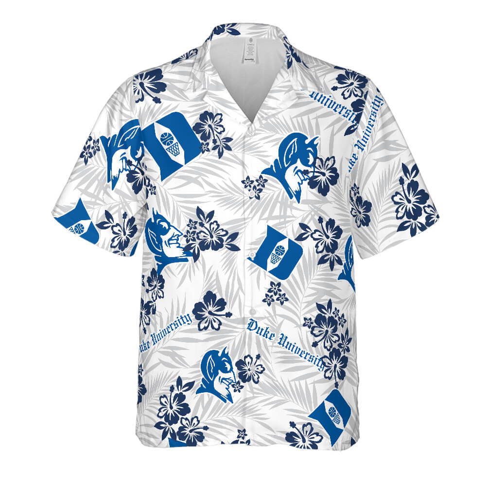 Duke University - Hawaiian Shirt - Global Cycling Gear
