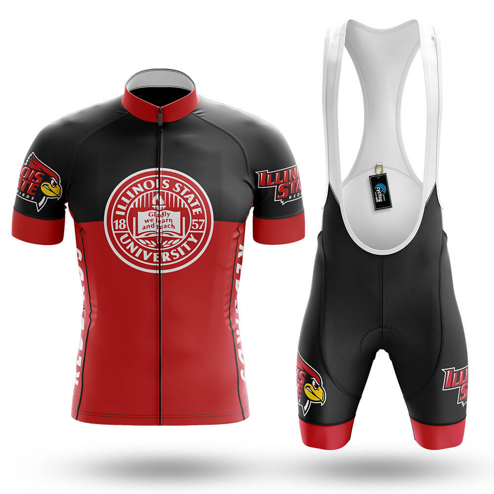 Illinois State University V2 - Men's Cycling Kit - Global Cycling Gear