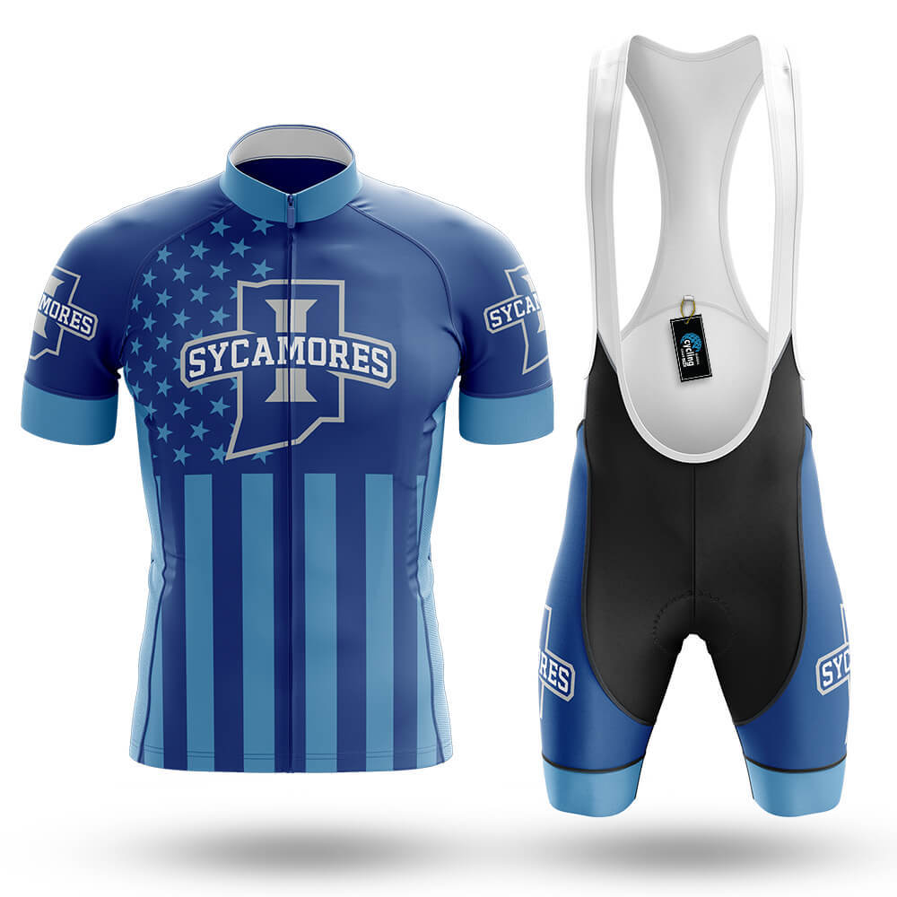 Indiana State University USA - Men's Cycling Kit - Global Cycling Gear
