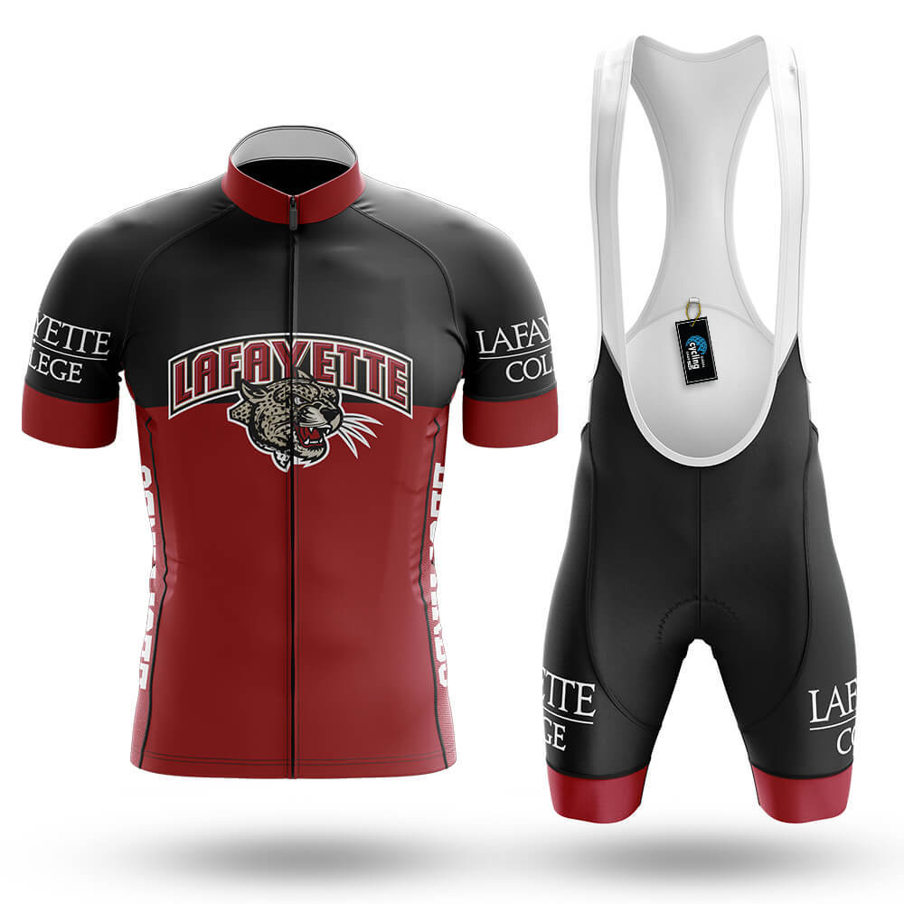Lafayette College V2 - Men's Cycling Kit - Global Cycling Gear